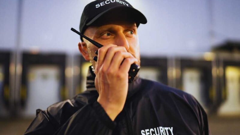 Contratamos Personal para Seguridad