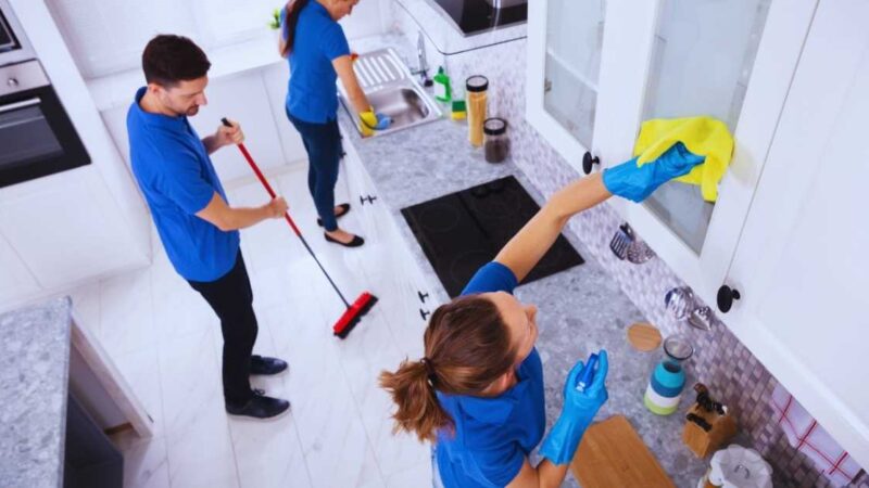 Oportunidades de Empleo en Limpieza